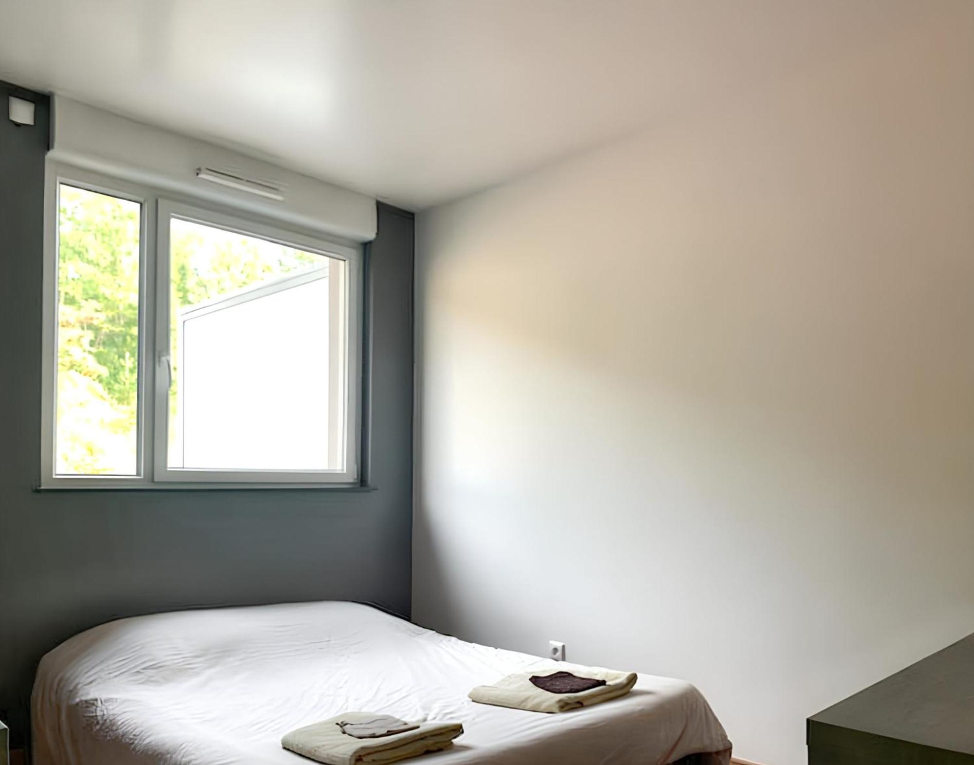 Appartement Confortable A Apach Avec Balcon Exteriör bild